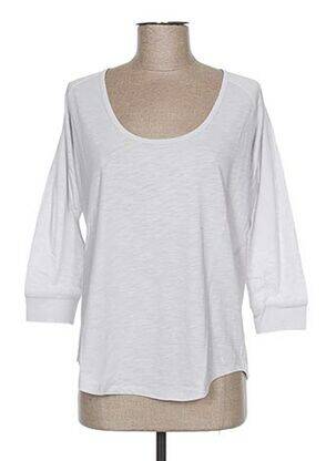 T-shirt gris AMERICAN OUTFITTERS pour femme