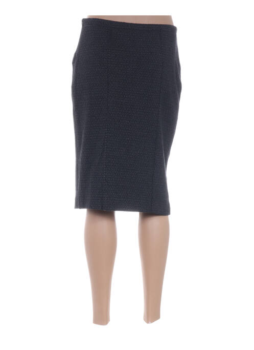 Jupe mi-longue gris PAUPORTÉ pour femme