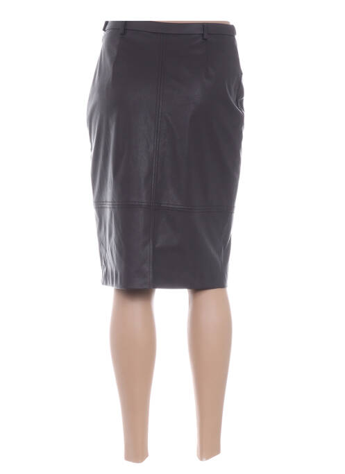 Jupe mi-longue marron PAUPORTÉ femme