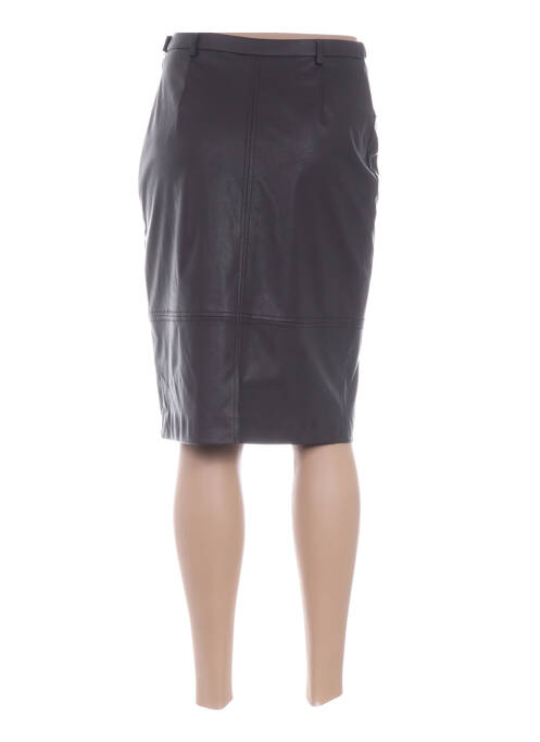 Jupe mi-longue marron PAUPORTÉ pour femme