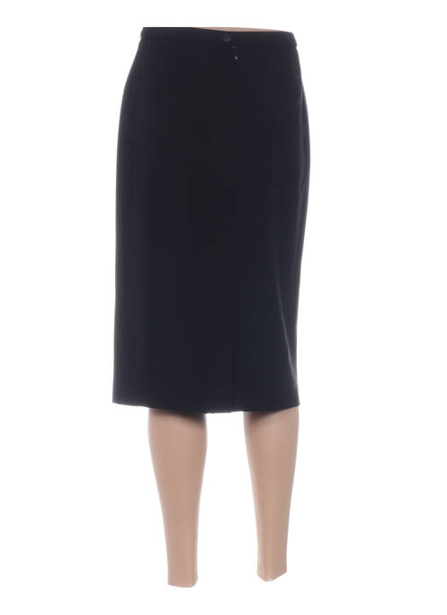 Jupe mi-longue noir PAUPORTÉ pour femme