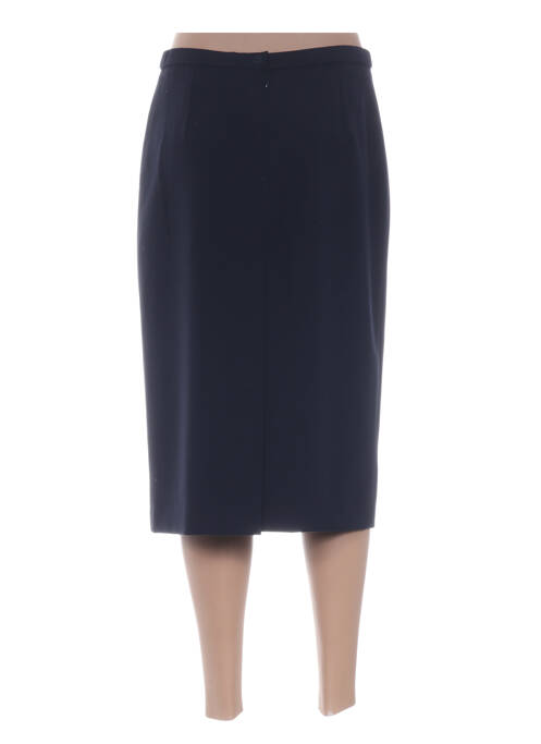 Jupe mi-longue bleu PAUPORTÉ pour femme