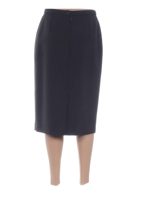 Jupe mi-longue gris PAUPORTÉ pour femme