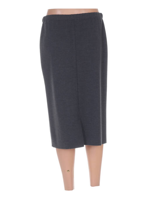 Jupe mi-longue gris PAUPORTÉ pour femme