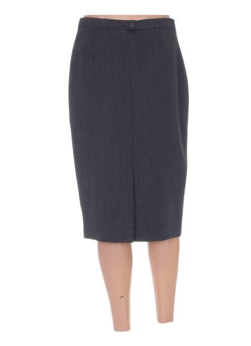 Jupe mi-longue gris WEINBERG pour femme