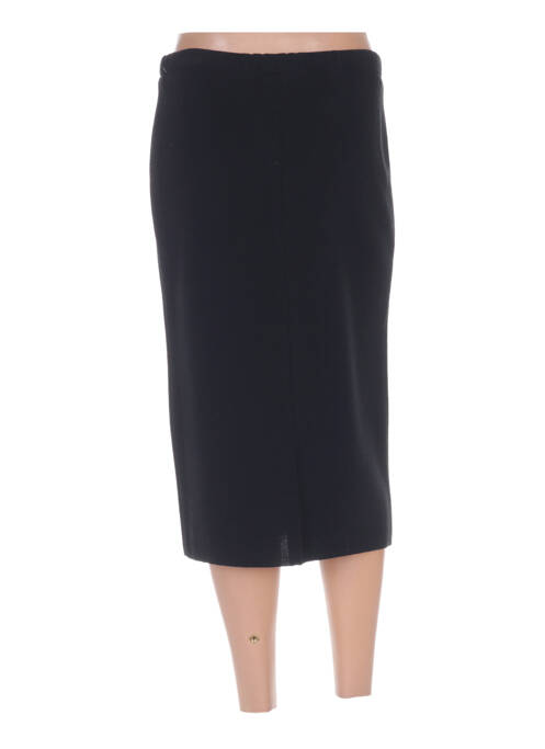 Jupe mi-longue noir PAUPORTÉ pour femme