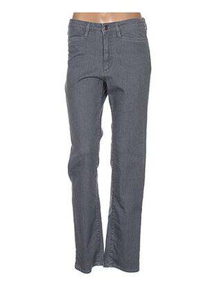 Pantalon slim stretch taille normale gris PAUPORTÉ femme