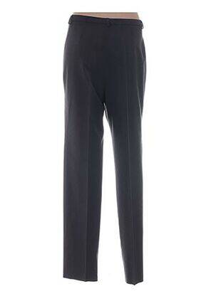 Pantalon droit stretch gris PAUPORTÉ femme