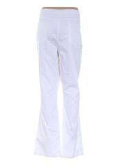 Pantalon droit blanc PAUPORTÉ pour femme seconde vue