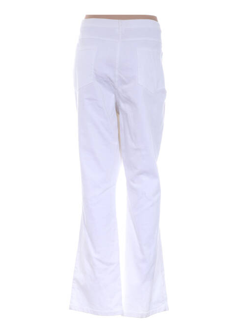 Pantalon droit blanc PAUPORTÉ pour femme