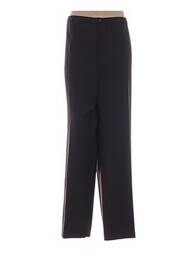 Pantalon poches taille haute marron WEINBERG femme