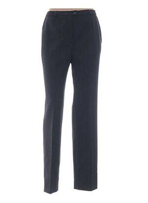 Pantalon coupe droite taille haute gris WEINBERG femme