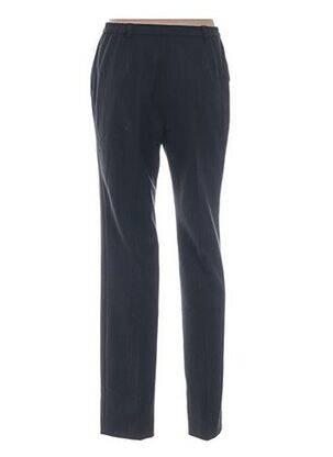 Pantalon coupe droite taille haute gris WEINBERG femme
