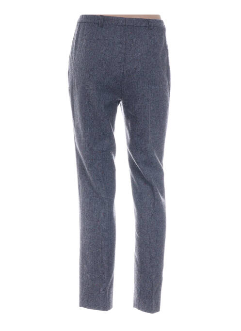 Pantalon droit bleu WEINBERG pour femme