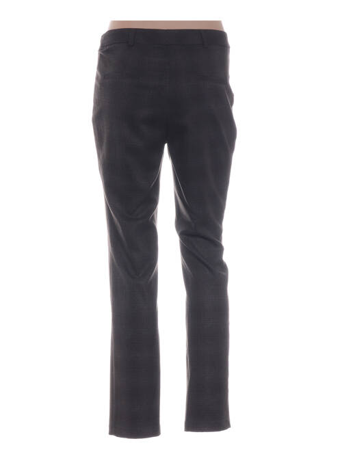 Pantalon droit marron WEINBERG pour femme