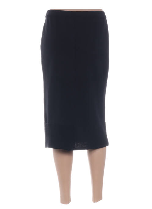 Jupe mi-longue noir PAUPORTÉ pour femme