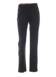 Pantalon droit stretch taille normale marron WEINBERG femme