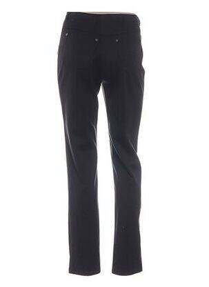 Pantalon droit stretch taille normale marron WEINBERG femme