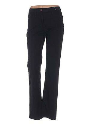 Pantalon slim stretch taille normale noir PAUPORTÉ femme