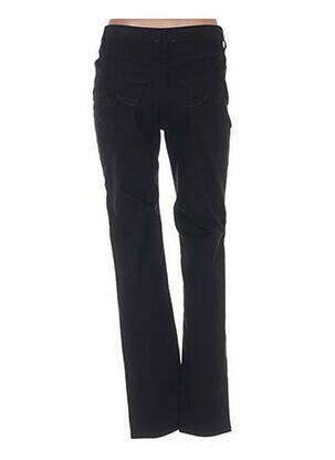 Pantalon slim stretch taille normale noir PAUPORTÉ femme