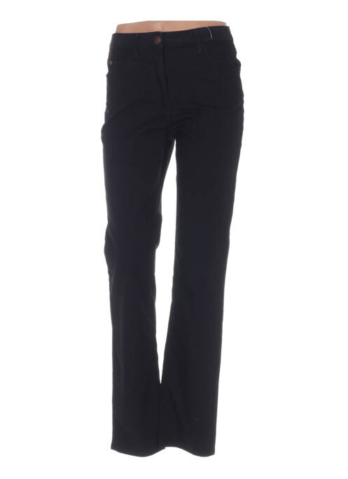 Pantalon slim stretch taille normale noir PAUPORTÉ femme