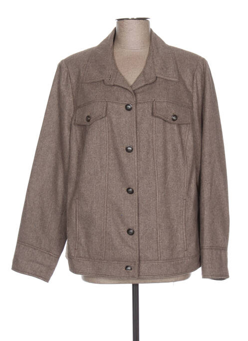 Veste chic beige PAUPORTÉ pour femme