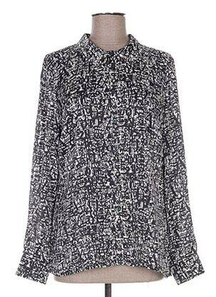 Chemisier noir WEINBERG femme