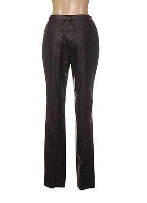 Pantalon coupe droite taille normale marron PAUPORTÉ femme