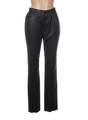 Pantalon coupe droite taille normale noir PAUPORTÉ femme