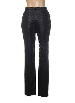 Pantalon coupe droite taille normale noir PAUPORTÉ femme