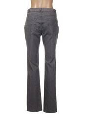 Jeans coupe slim gris PAUPORTÉ pour femme seconde vue