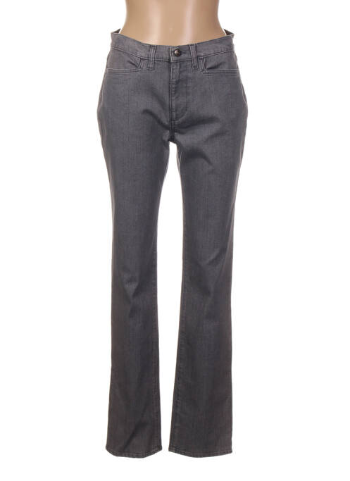 Jeans coupe slim gris PAUPORTÉ pour femme