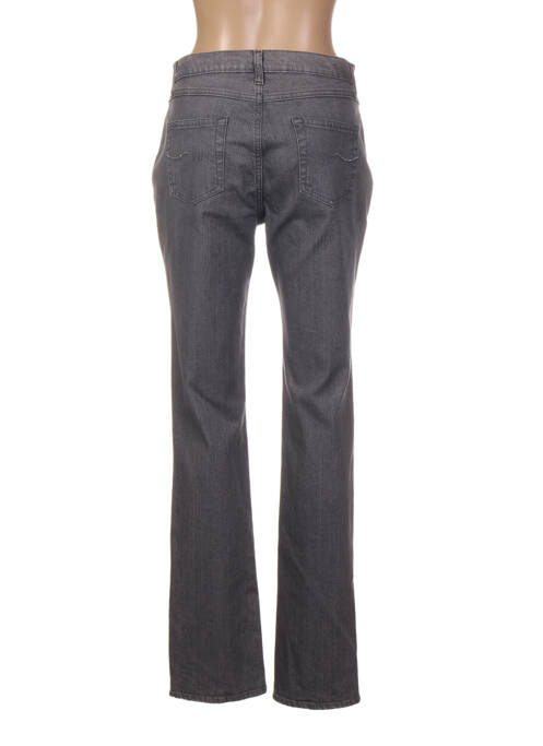 Jeans coupe slim gris PAUPORTÉ pour femme