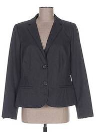 Blazer poches gris PAUPORTÉ femme