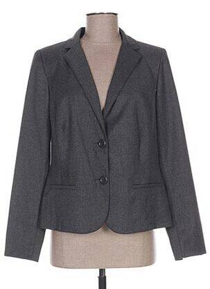 Blazer poches gris PAUPORTÉ femme