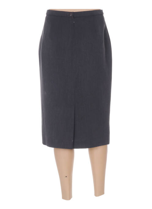 Jupe mi-longue gris PAUPORTÉ pour femme