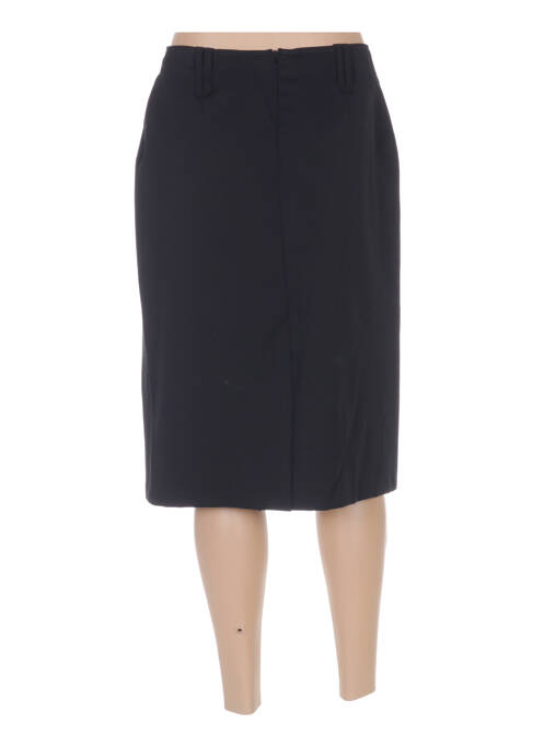 Jupe mi-longue noir WEINBERG pour femme