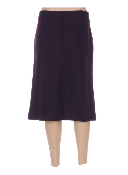 Jupe mi-longue violet WEINBERG pour femme