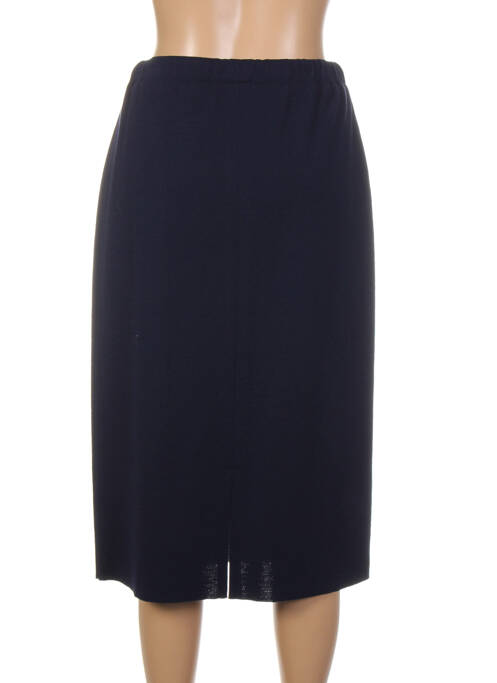 Jupe mi-longue bleu PAUPORTÉ pour femme