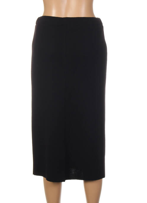 Jupe mi-longue noir PAUPORTÉ pour femme