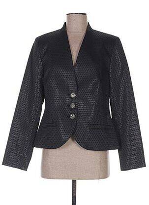 Veste chic poches noir WEINBERG femme