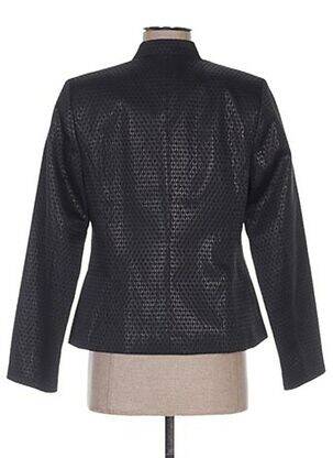 Veste chic poches noir WEINBERG femme