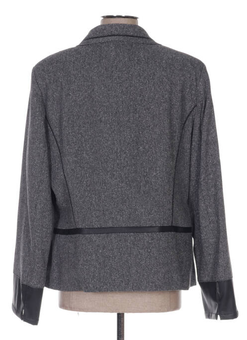 Veste casual gris PAUPORTÉ pour femme