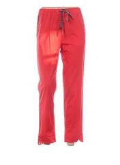 Pantalon droit rouge MAISON SCOTCH pour femme seconde vue
