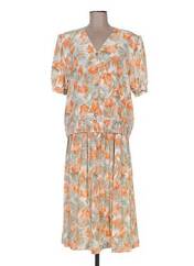 Ensemble jupe orange SOPHIE DE SOLOGNE pour femme seconde vue