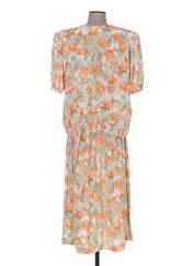 Ensemble jupe orange SOPHIE DE SOLOGNE pour femme seconde vue