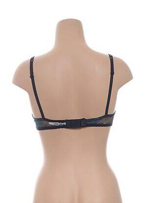 Soutien-gorge broderie haut soutien-gorge avec mousse de rembourrage amovible noir VANITY FAIR femme