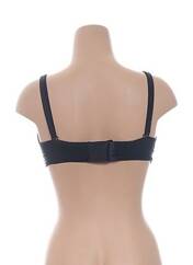 Soutien-gorge noir LOU pour femme seconde vue