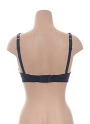 Soutien-gorge noir LOU pour femme seconde vue