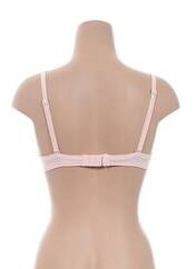 Soutien-gorge rose LOU pour femme seconde vue